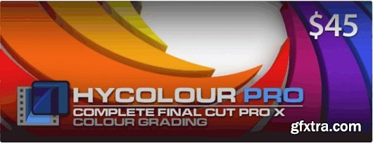 HyColour PRO - Complete Colour Grading for FCP X (Mac OS X)
