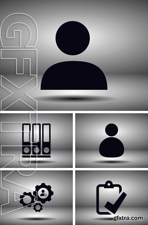 Stock Vectors - Business icons