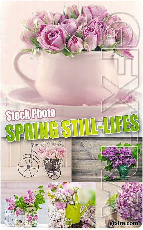 Spring Still-lifes 2 - UHQ Stock Photo