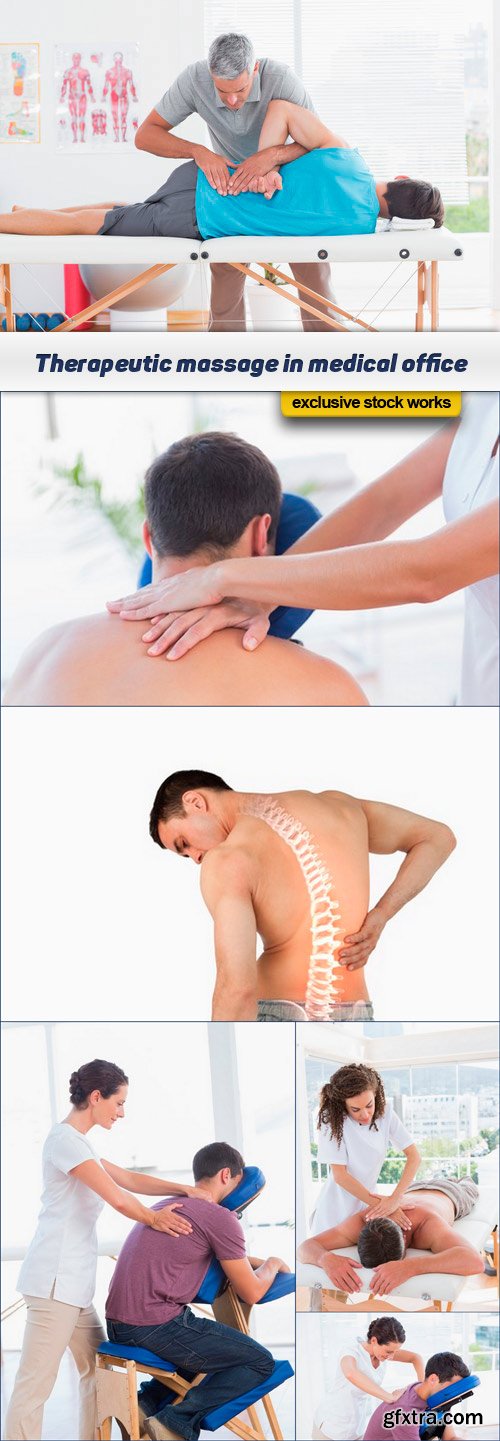 Therapeutic massage in medical office 6x JPEG