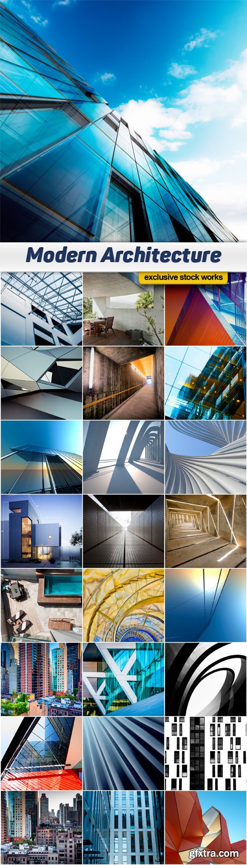 Modern Architecture - 25x JPEGs