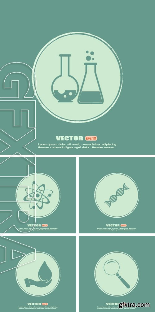 Stock Vectors - Vector scince icon