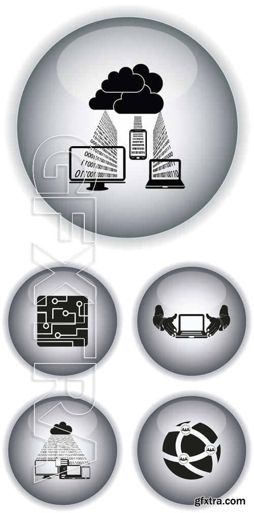 Stock Vectors - Technology icon
