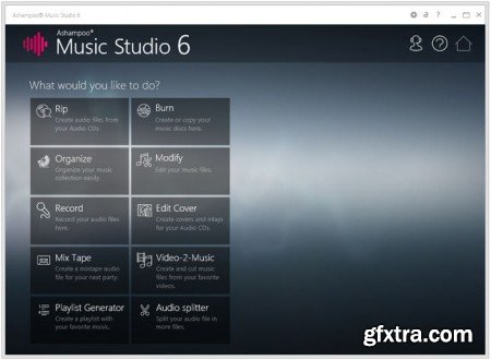 Ashampoo Music Studio v6.0.0.24 Portable