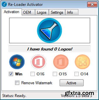 Re-Loader Activator v1.3 Beta 3 (+ OEM Logo)