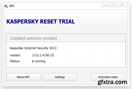 Kaspersky Reset Trial v4.0.1.29 Final Multilanguage