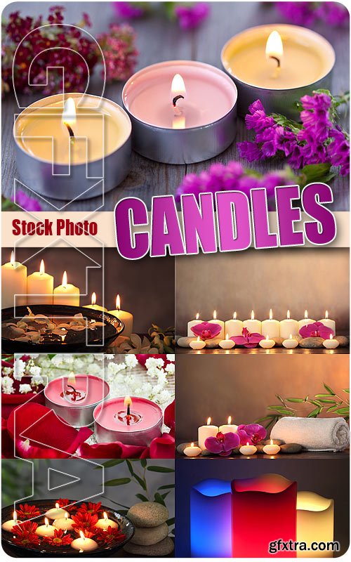 Candles - UHQ Stock Photo