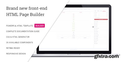 CodeCanyon - VSBuilder - Pure HTML and CSS Page Builder
