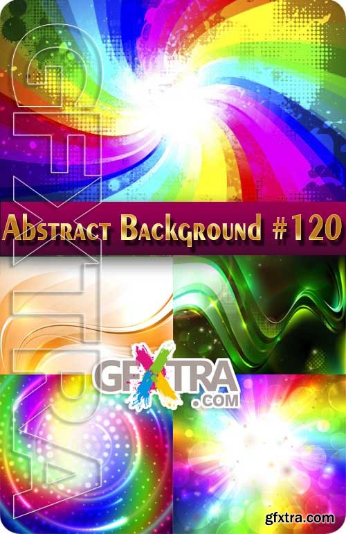 Vector Abstract Backgrounds #120 - Stock Vector