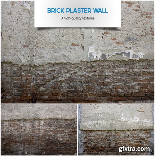 Brick Plaster Wall - Stock Textures