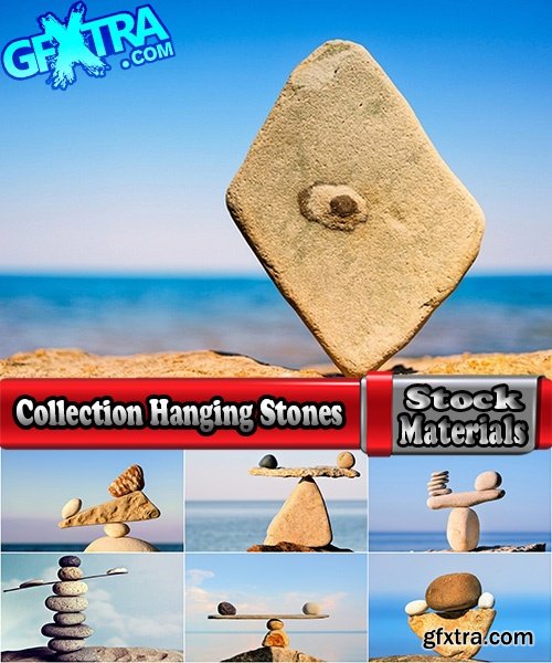 Collection Hanging Stones rocker balance of peace 25 HQ Jpeg
