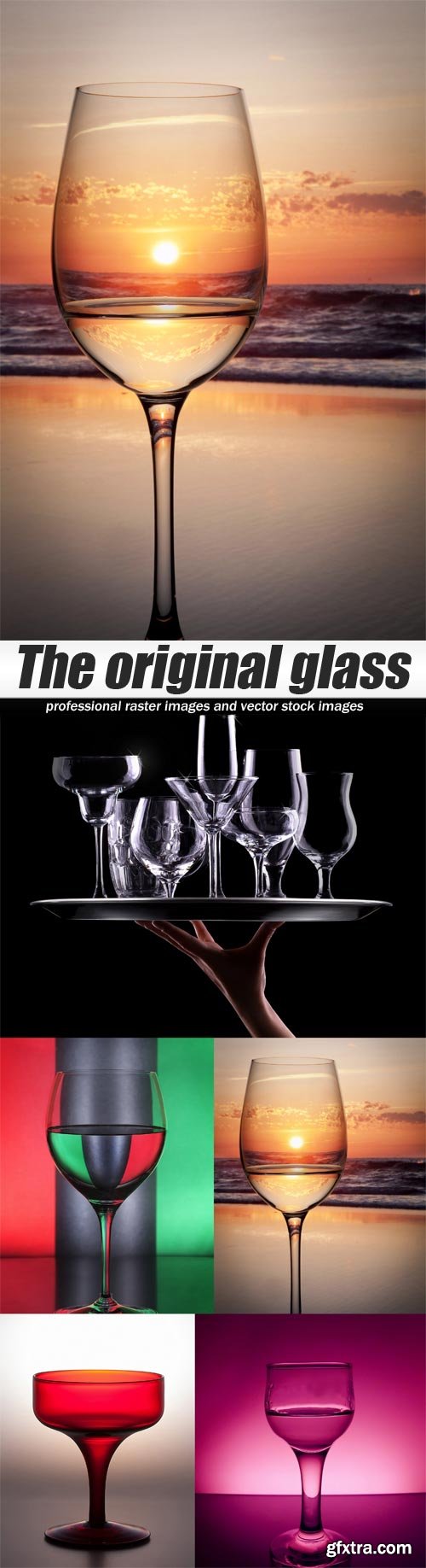 The original glass