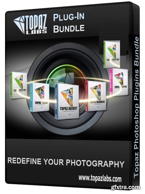 Topaz Plug-ins Bundle for Adobe Photoshop (Update 04.2015) MacOSX