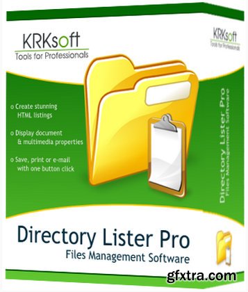 Directory Lister Pro v1.6.8 Portable