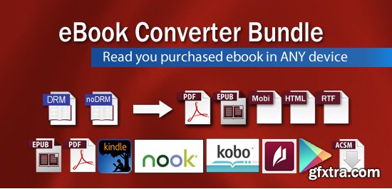 eBook Converter Bundle 3.16.318.359 + Portable