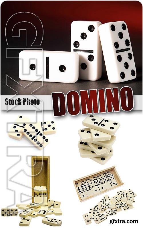 Domino - UHQ Stock Photo