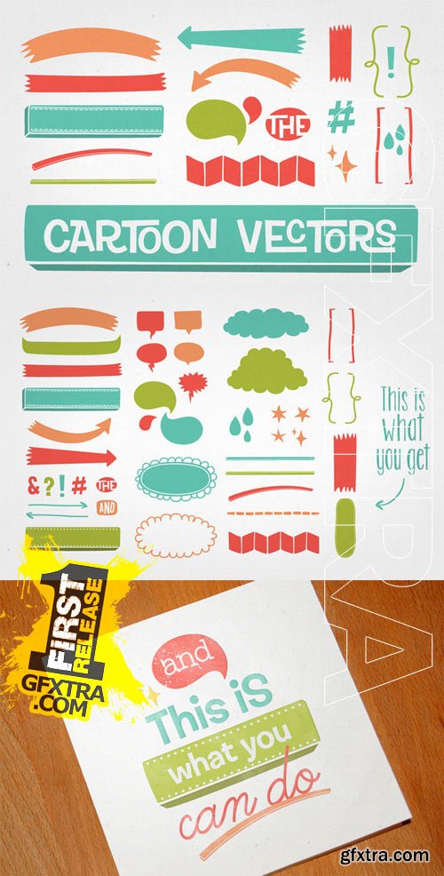 CM - Cartoon Vectors 6507