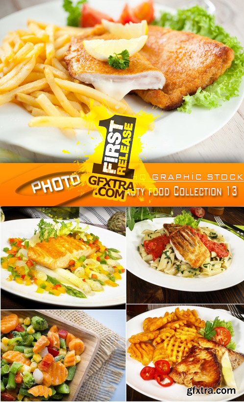 Stock Photo - Tasty food Collection 13