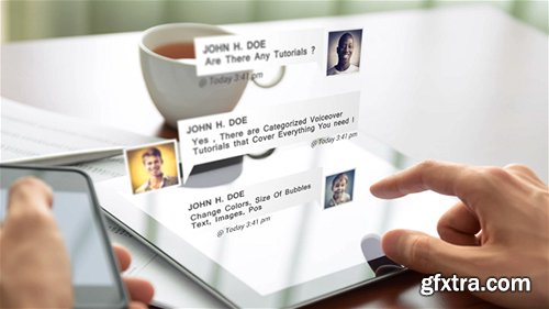 Videohive Chat Messages Pack 10793935