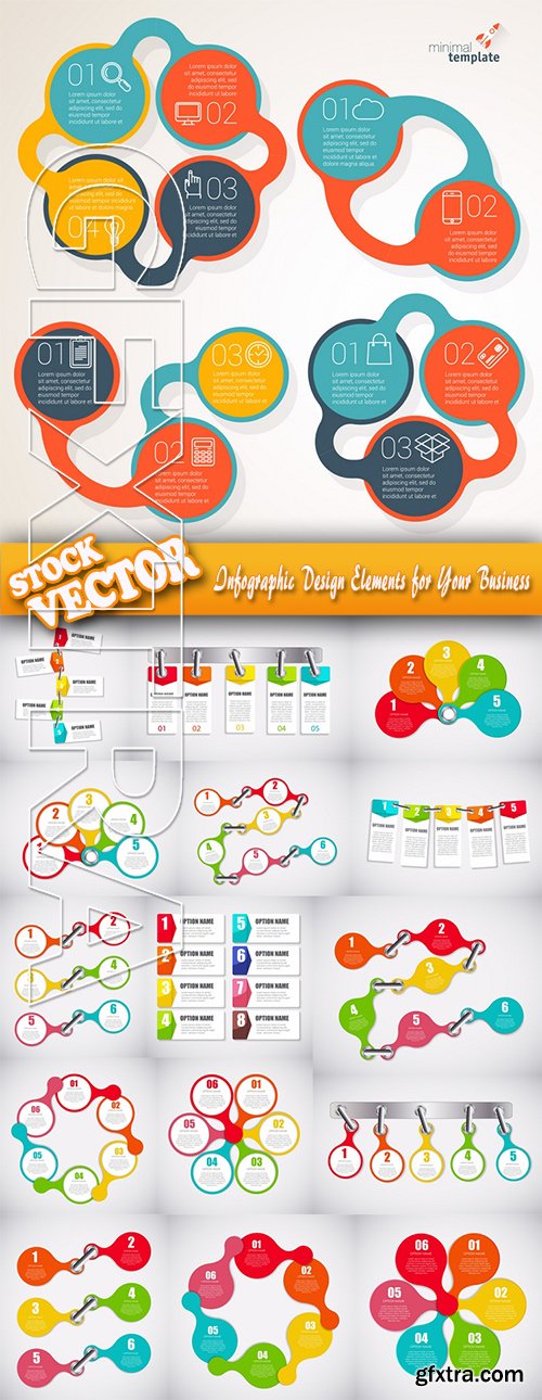 Stock Vector - Infographic Design Elements for Your Business