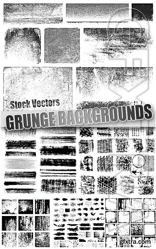 Grunge textures - Stock Vectors