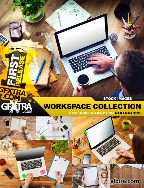 Workspace Collection - 25 HQ Images