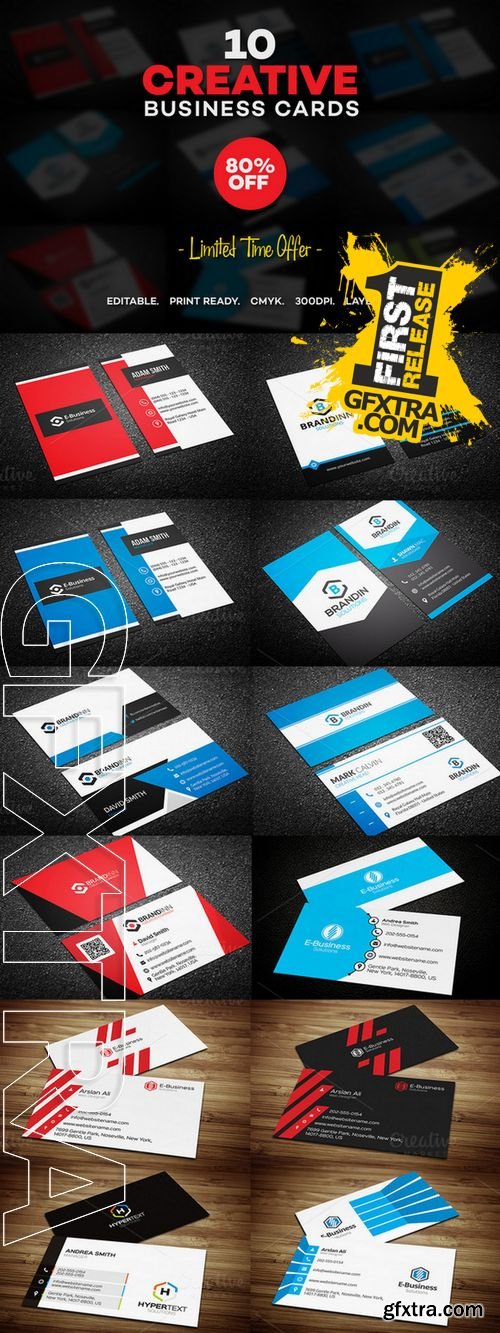 10 Creative Business Card Templates