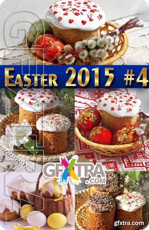 Easter 2015 #4 - Stock Photo
