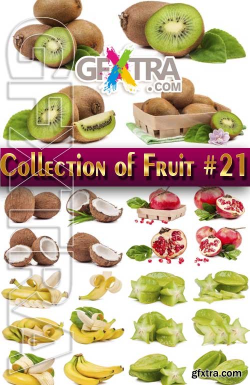 Food. Mega Collection. Fruit #21 - Stock Photo