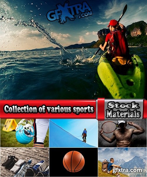 Collection of various sports American Football Rugby Tennis Ping Pong canoe 25 HQ Jpeg