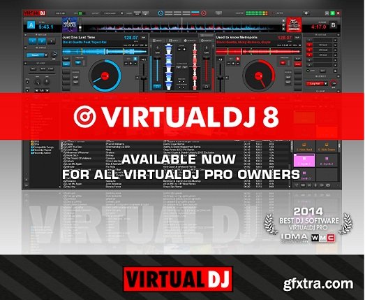 Atomix Virtual DJ Pro 8.0.2191 Multilingual + Content