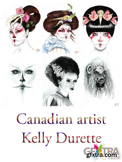 Artist Kelly Durette