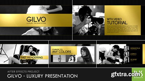 Videohive Gilvo - Luxury Presentation 10934335