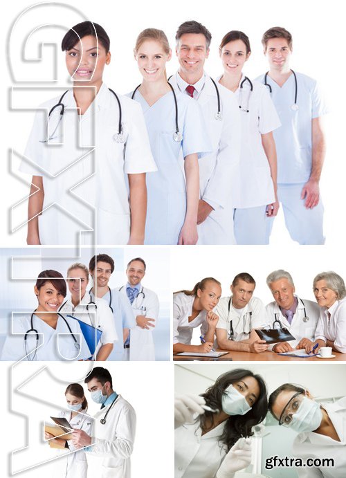 Stock Photos - Medical staff
