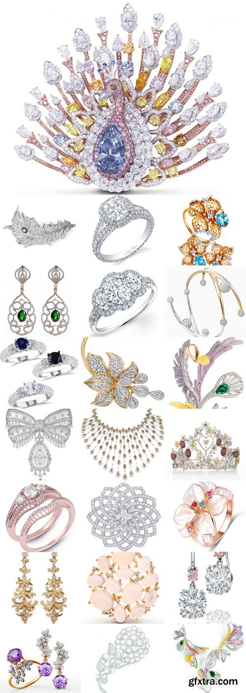 Beautiful jewelry Raster Graphics