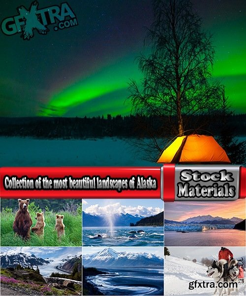 Collection of the most beautiful landscapes of Alaska Bear Deer Mountain Sea radiance 25 HQ Jpeg