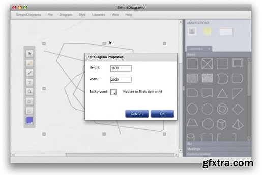 SimpleDiagrams 3.0.5 (Mac OS X)