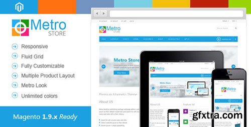 ThemeForest - Metro Store v1.2 - Responsive Premium Magento Theme