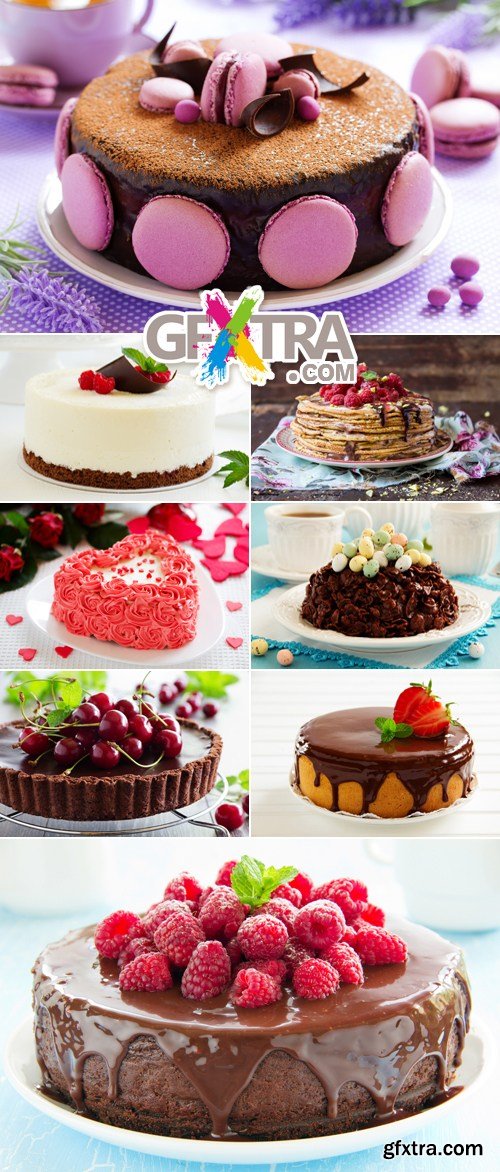 Stock Photo - Delicious Cakes 3
