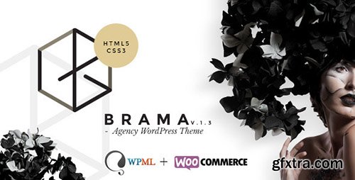 ThemeForest - Brama v1.1 - Premium Agency Theme