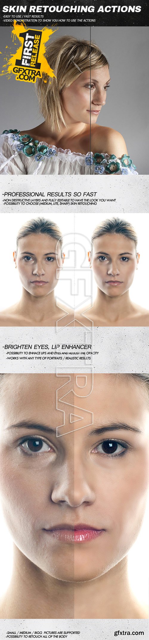 GraphicRiver - Skin Retouching Actions 10961874