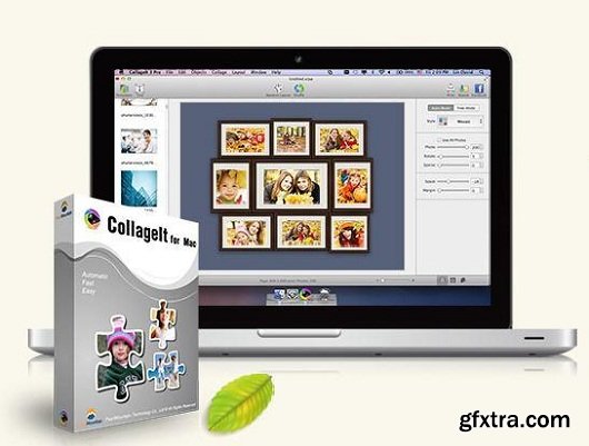 CollageIt 3 Pro 3.5.5 MacOSX