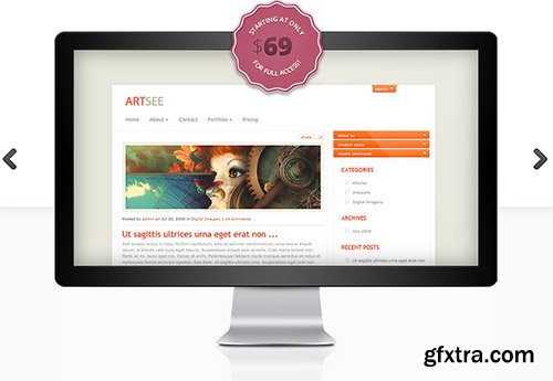 ElegantThemes - ArtSee v4.9 - WordPress Theme