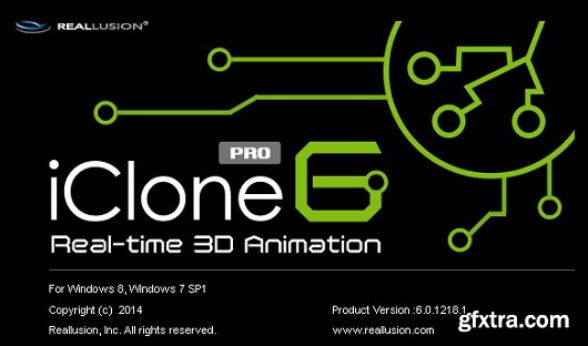 Reallusion iClone Pro 6.01 Portable