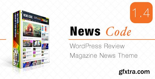 ThemeForest - Newscode v1.4 - WordPress Review Magazine News Theme