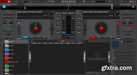 Atomix Virtual DJ Pro v8.0.2195 Multilingual Portable