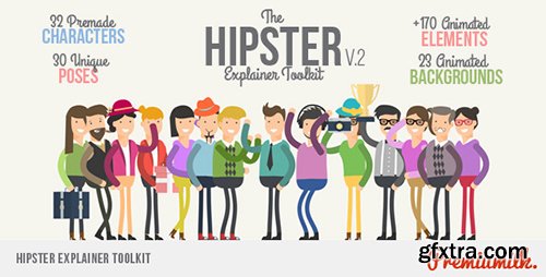 Videohive Hipster Explainer Toolkit 10981763
