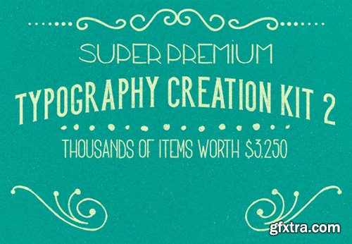 Super Premium Typography Creation Kit 2