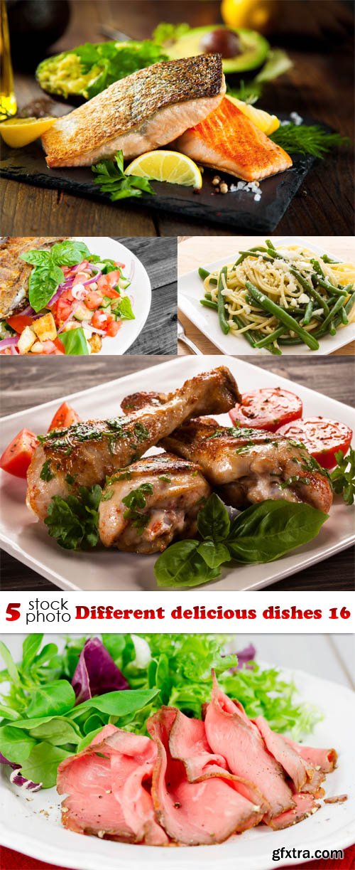 Photos - Different delicious dishes 16