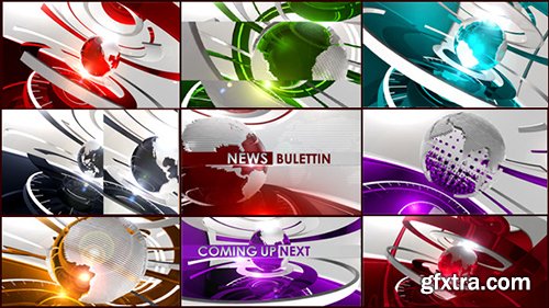 Videohive Ultimate Broadcast News Package 5752707